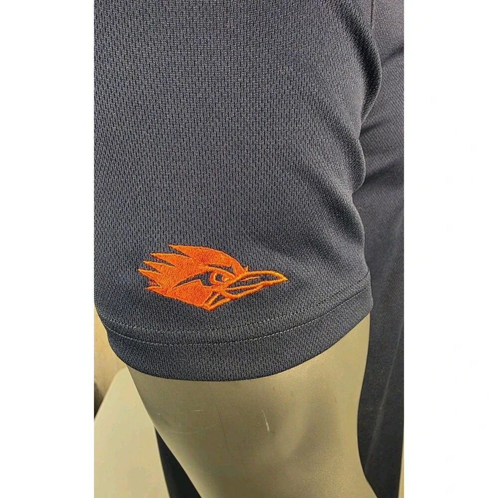 UTSA Roadrunners Student Success Men's Navy Blue Polo Shirt Large
